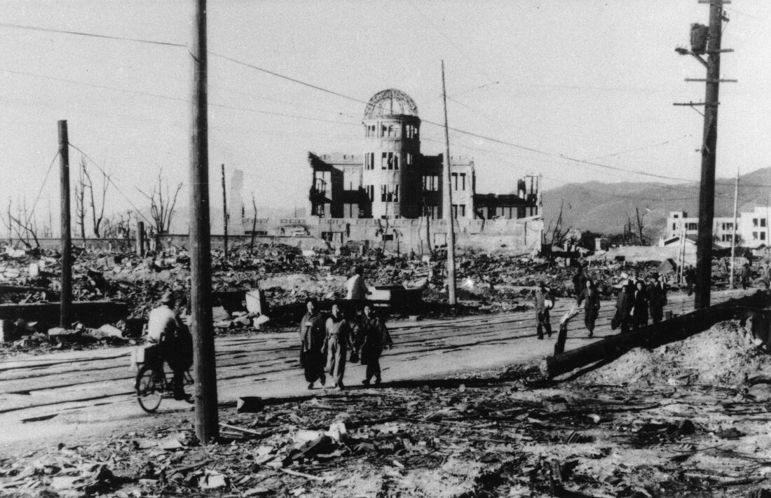 Today in History: 1945, the atomic bombing of Hiroshima